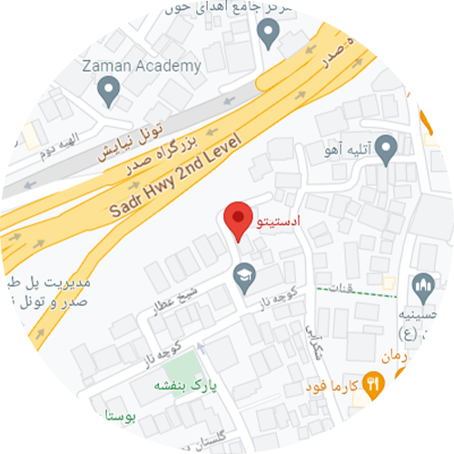 نقشه ظفر خیابان فرید افشار