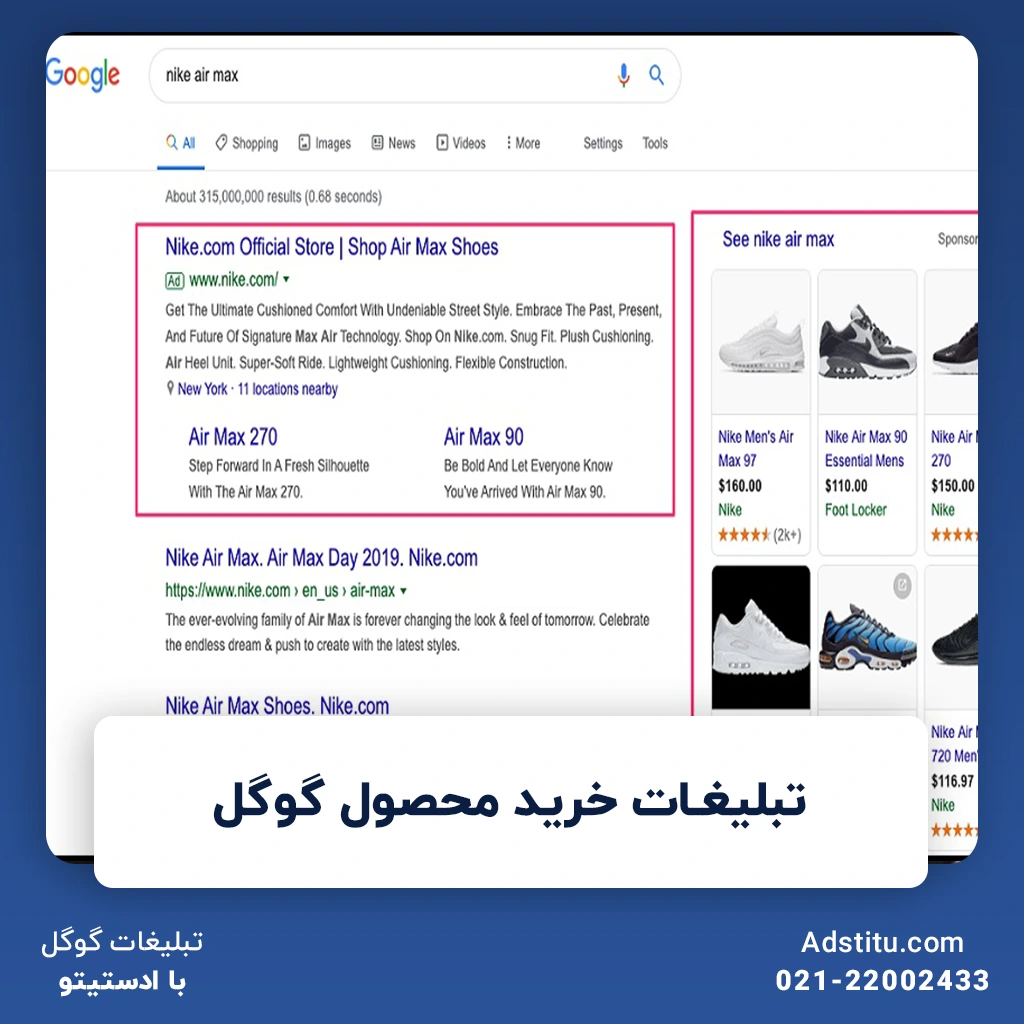 تبلیغات خرید محصول گوگل | یکی از بهترین روش‌های تبلیغ مستقیم محصول در گوگل