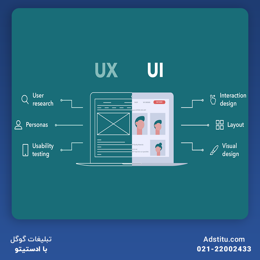 تجربه کاربری (UX) و رابط کاربری (UI) در آخرین ترند‌ها در طراحی سایت