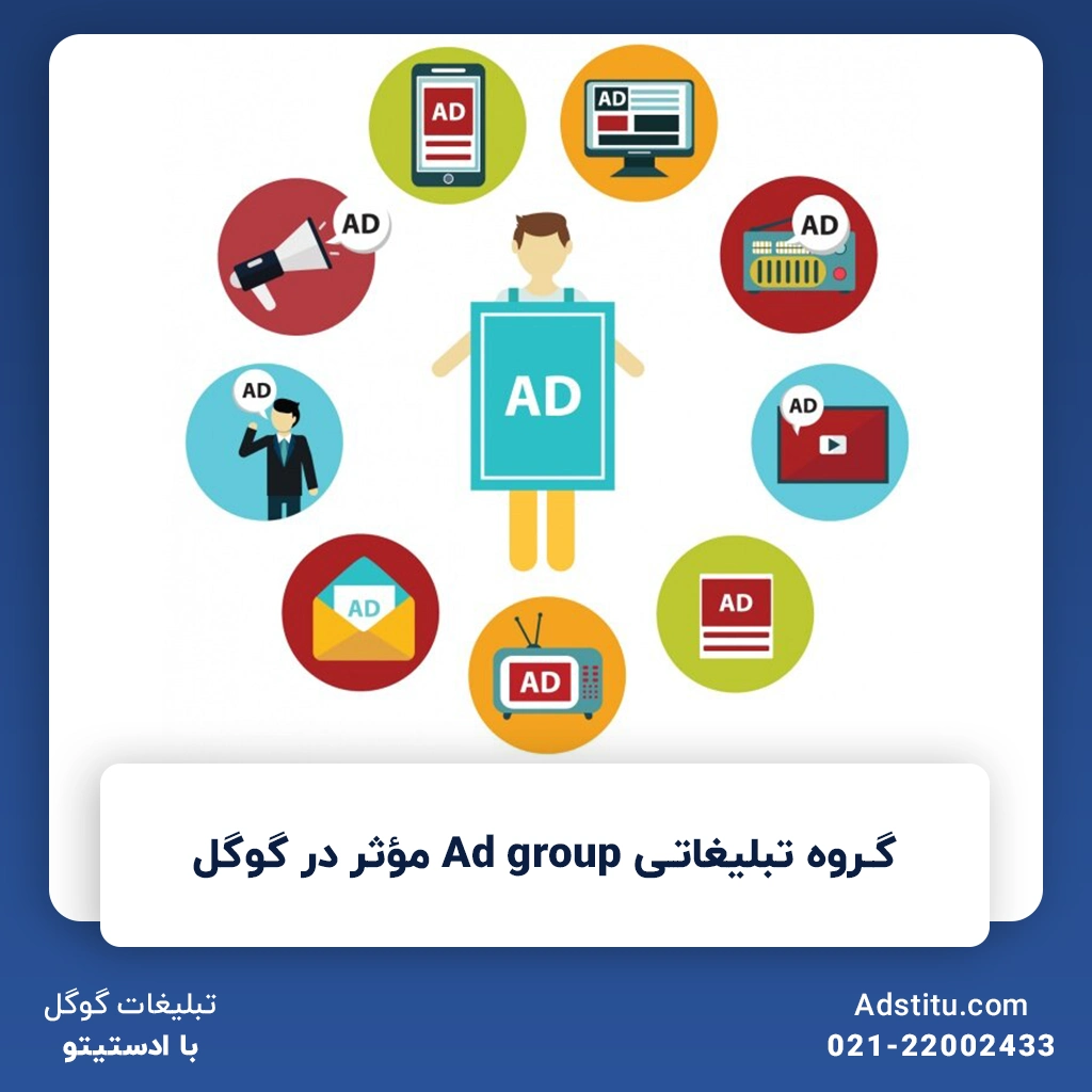 گروه تبلیغاتی Ad group مؤثر در گوگل | راهنمای گام به گام برای مدیریت گروه تبلیغاتی