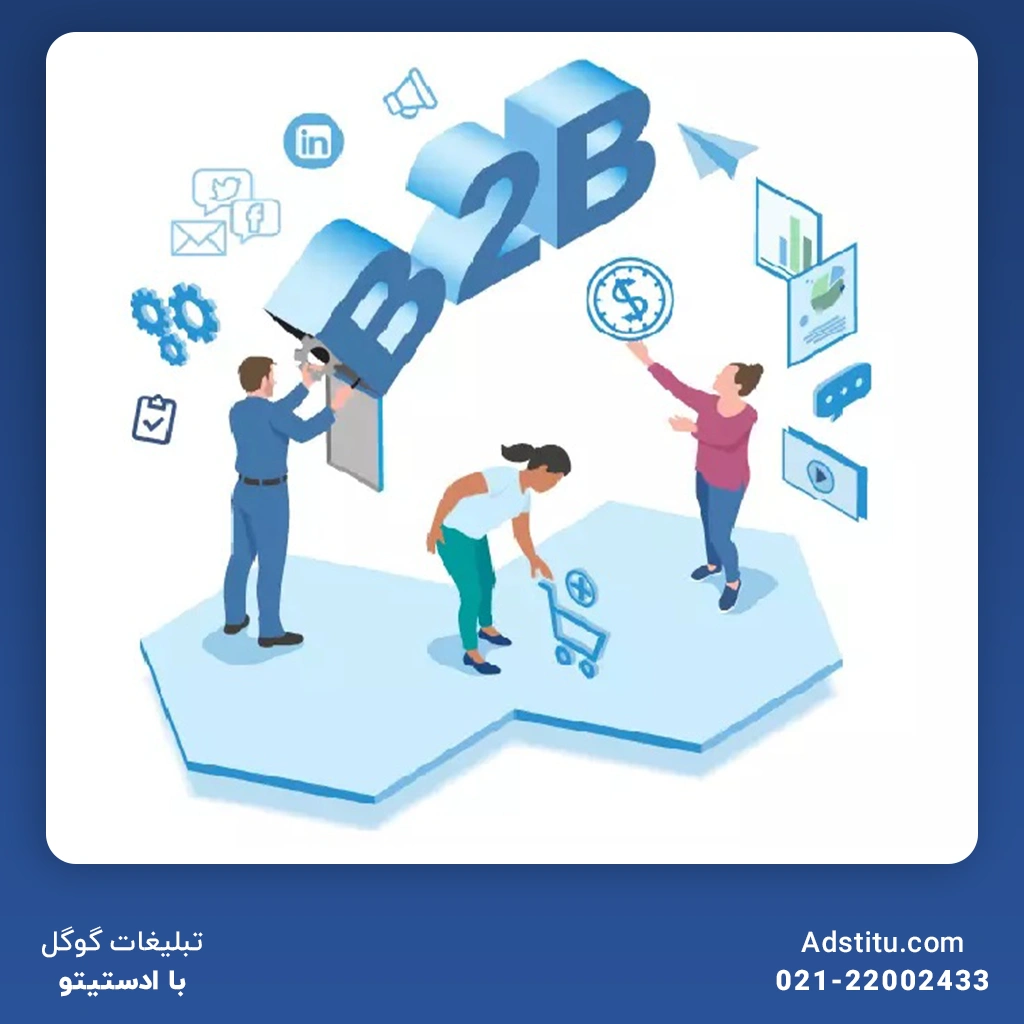 ایجاد استراتژی بازاریابی B2B در سال 2024 چه مراحلی دارد؟